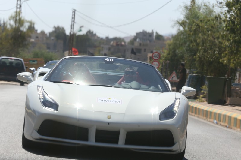 Ferrari Panorama Lebanon 2016 Ride